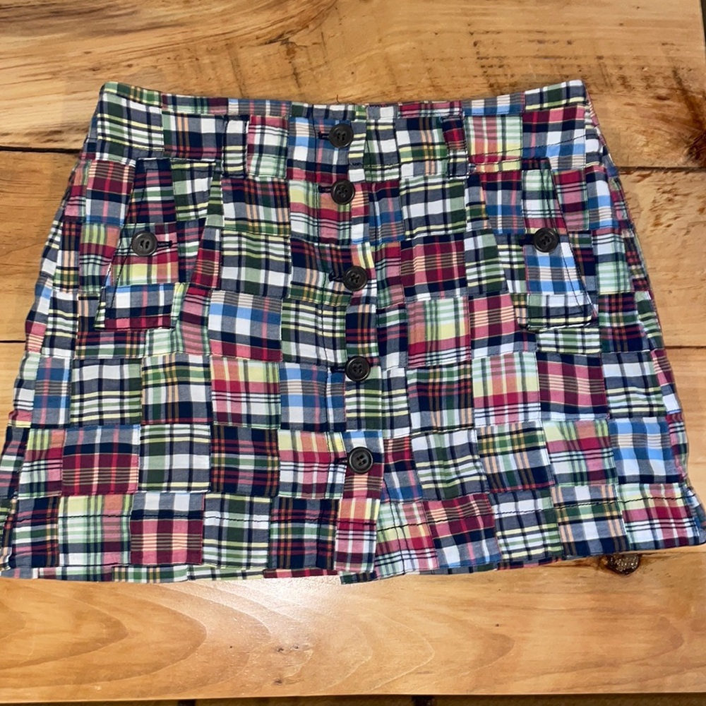 JCrew Patchwork Skirt